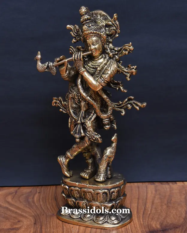Double Base Krishna - image 2