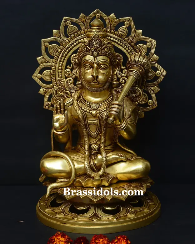 Sitting Hanuman - image 1