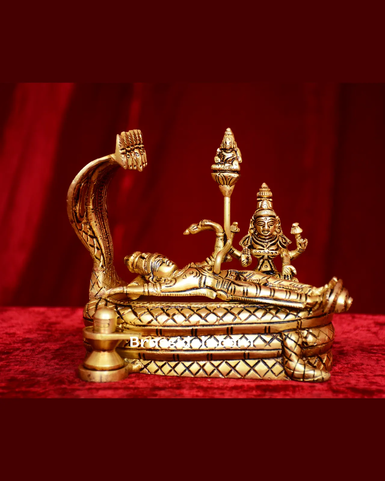 Vishnu Dashavathar with Padmavathi Lakshmi - image 1