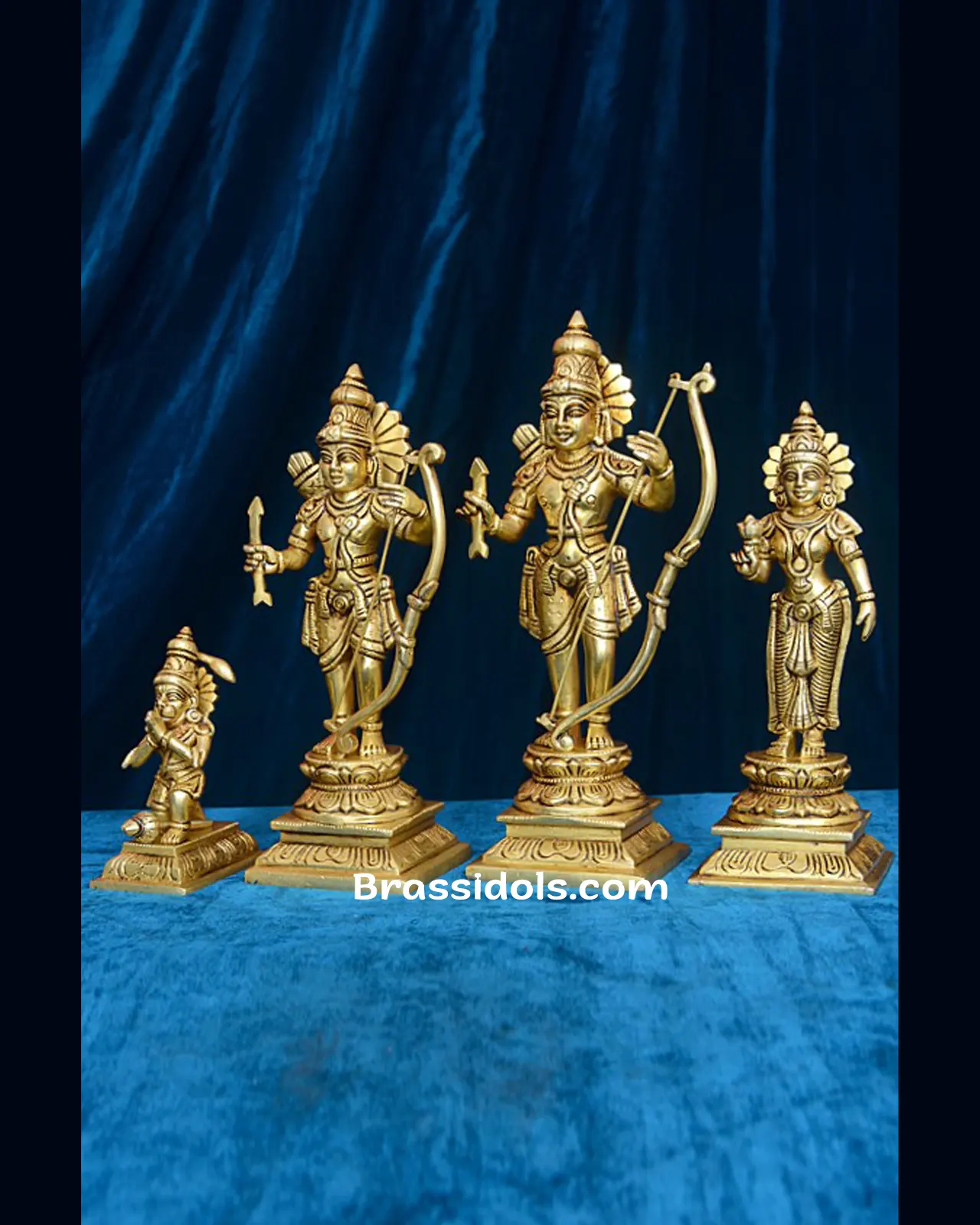 Brass Ram Darbar (11 Inch) - image 2