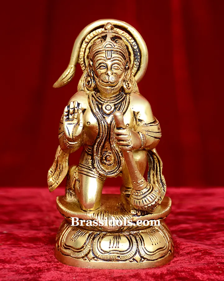 Sitting Om Hanuman - image 1