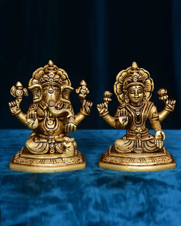 Kamal Laxmi Ganesh sitting Base - image 1