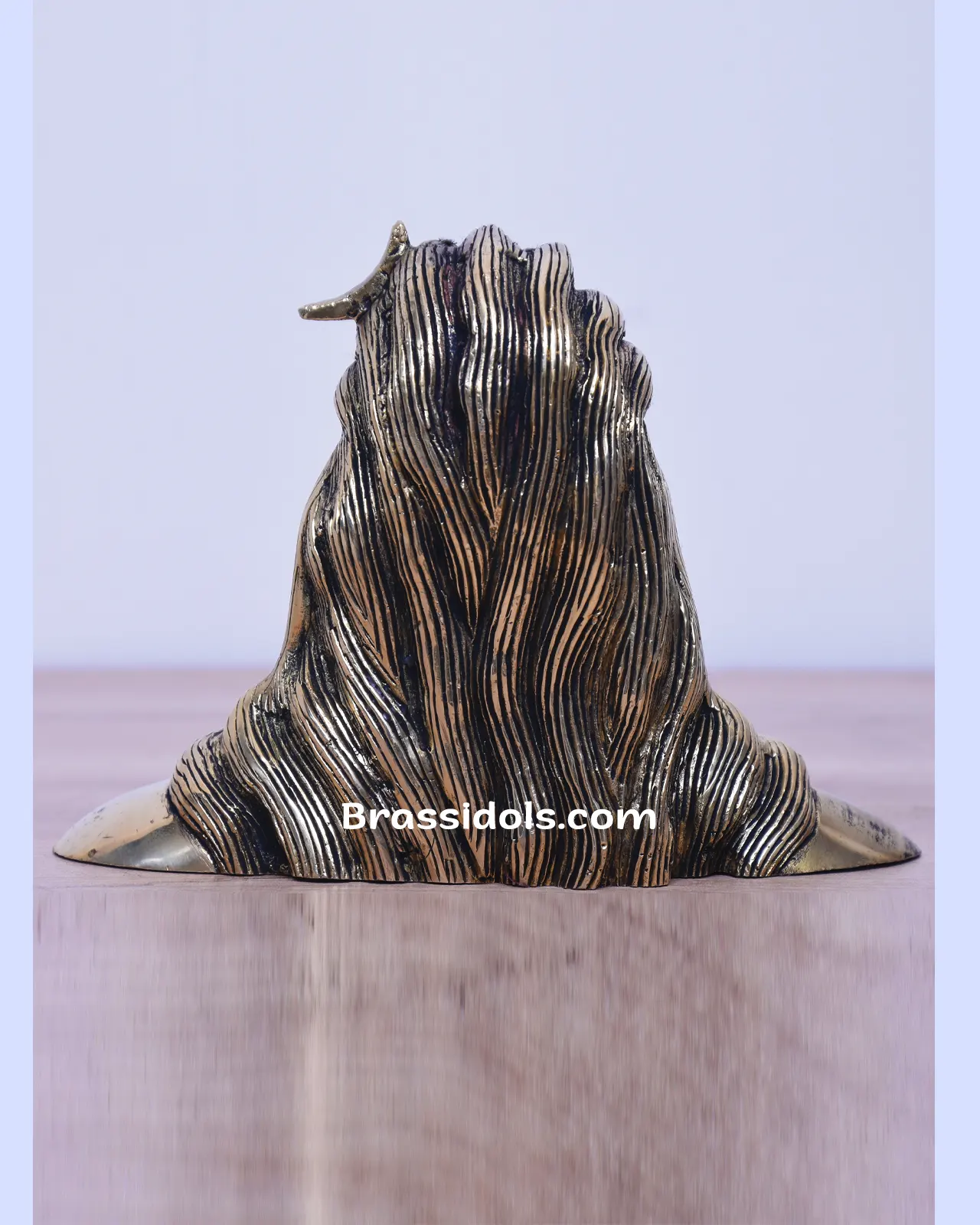 Devotional Adiyogi without Base Brass Idol - 5 Inches - image 2