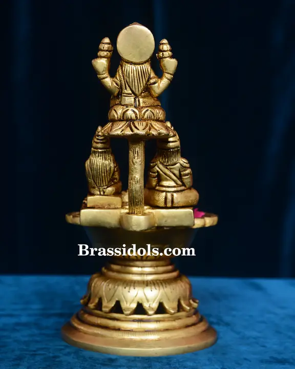 Laxmi Kuber Deepak with Base - image 2