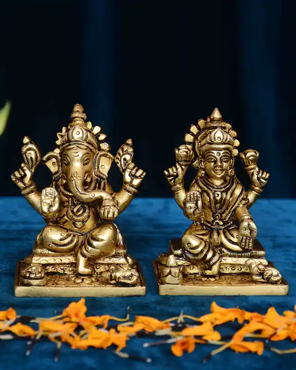 Double Choki Laxmi + Ganesh - image 1