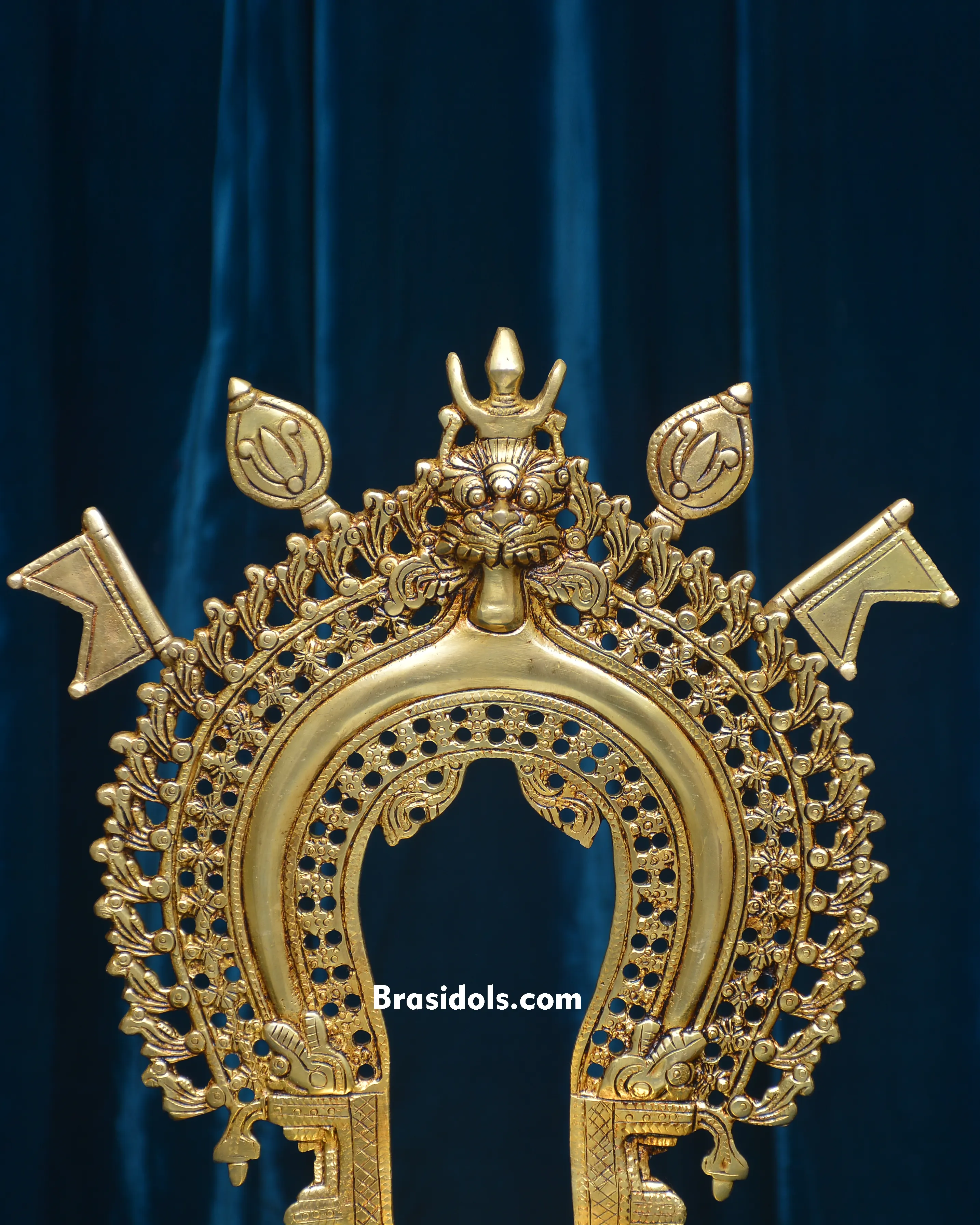 FRAME SINGHASAN WITH FLAGS - image 2