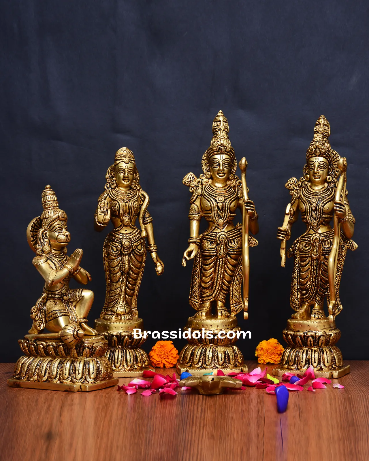 Brass Ram Darbar - image 1