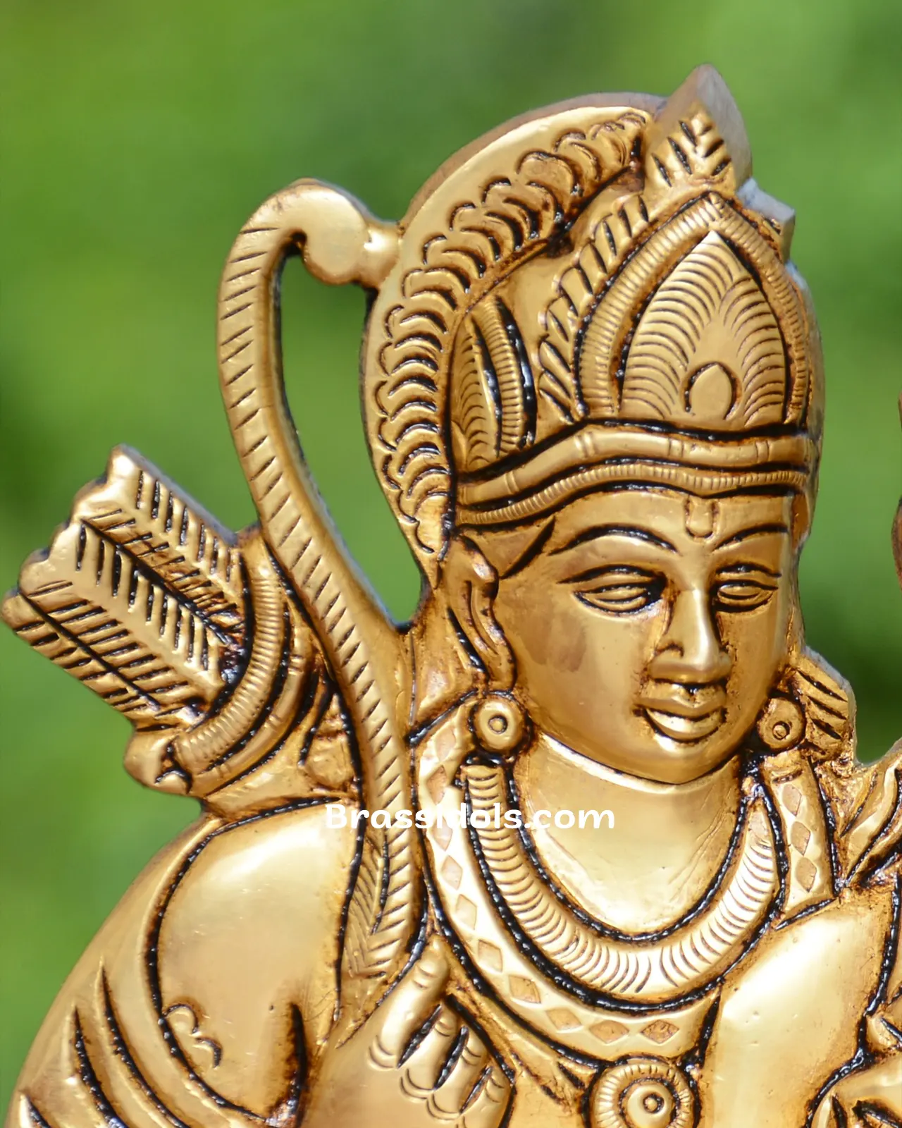 Brass Seeta Ram - image 2