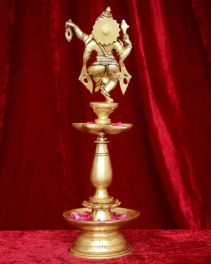 D Ganesh Deepak Lamp - image 2