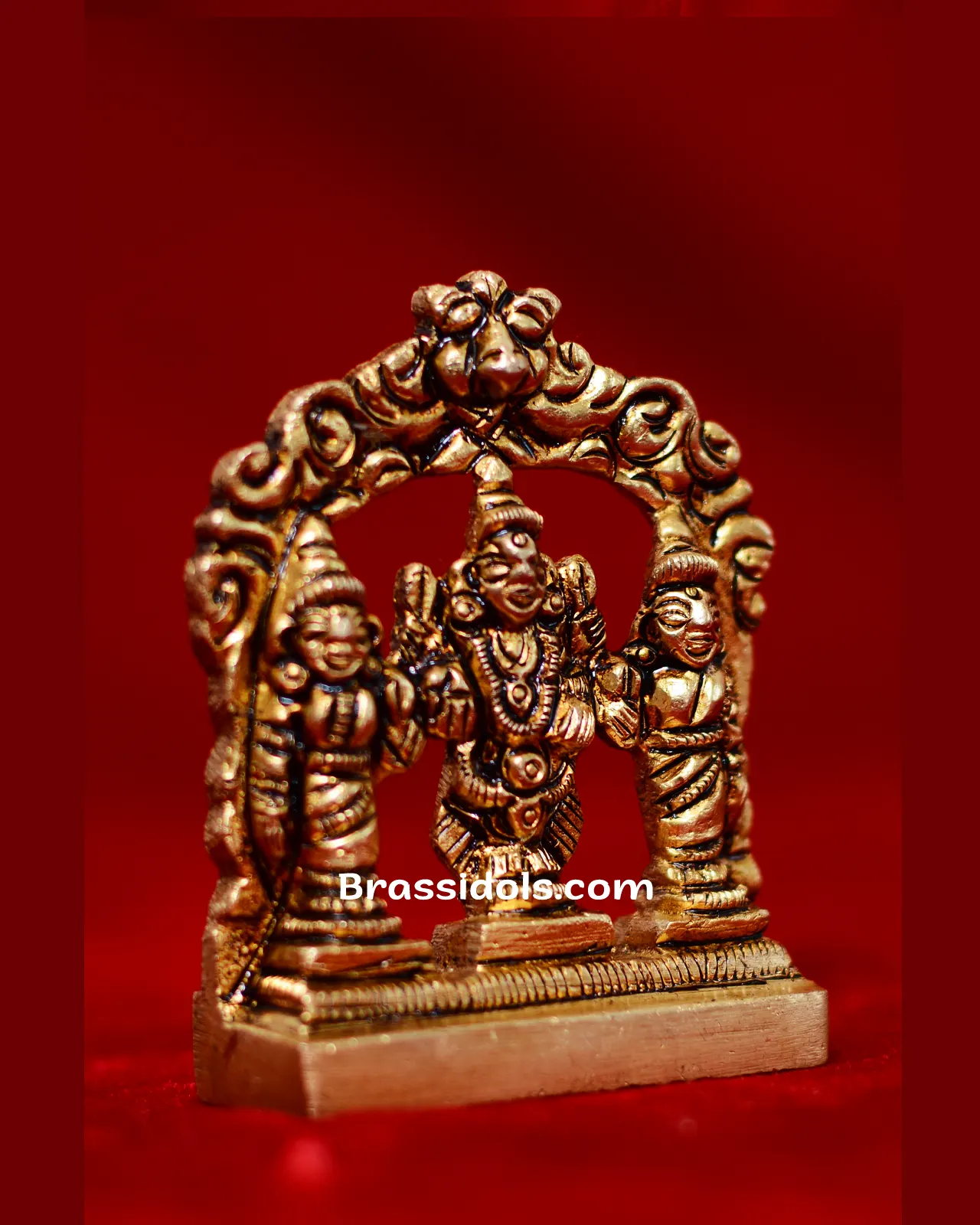 Tirupati Balaji Standing Round Base - image 2