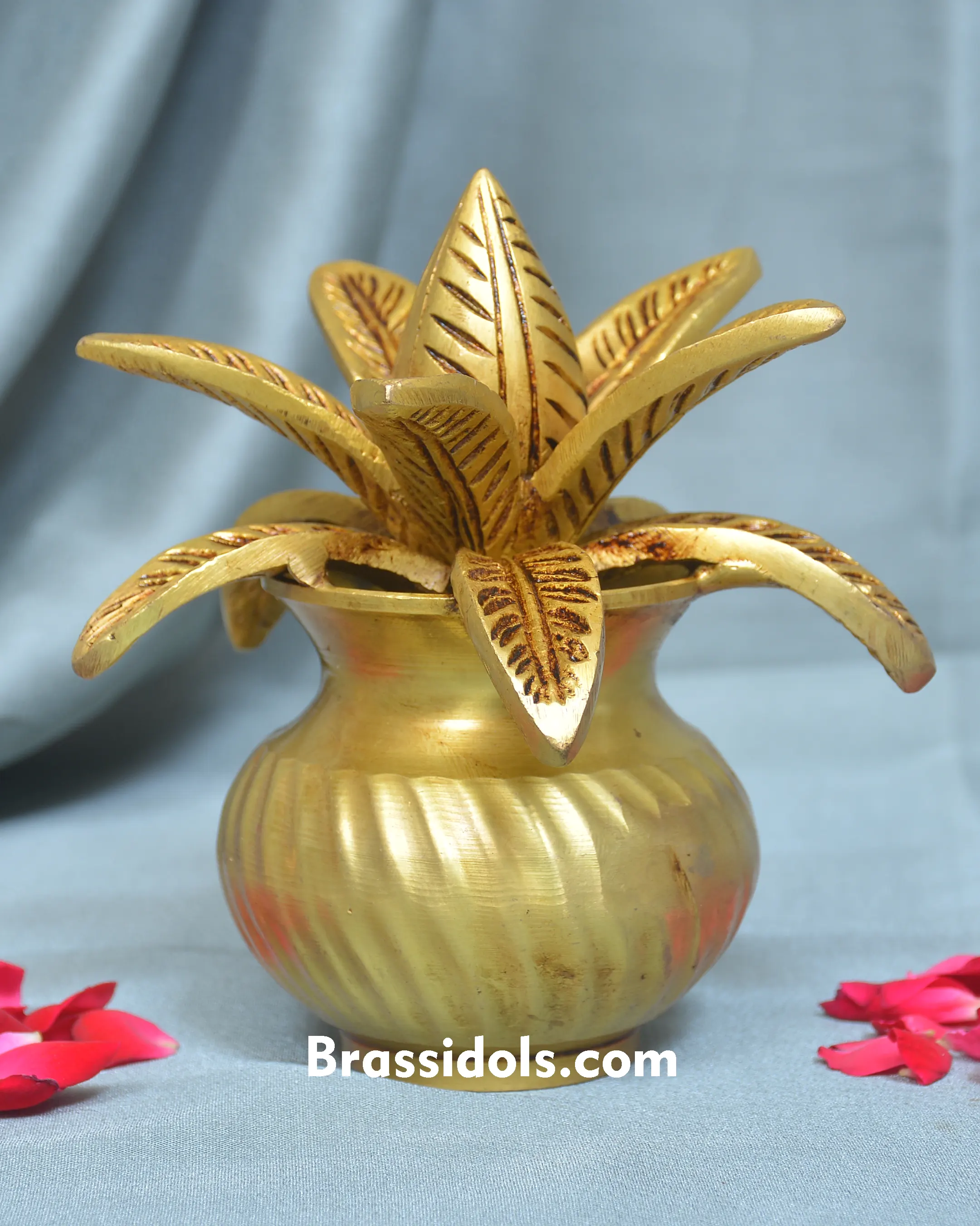 BRASS KALASH - image 1