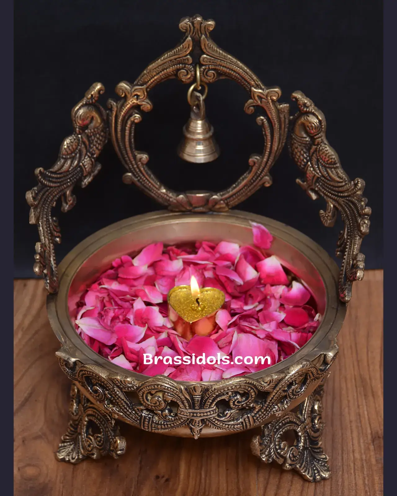 Brass Bell Urli - image 2