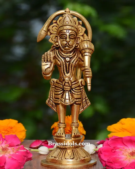 Standing Hanuman With Base - image 1