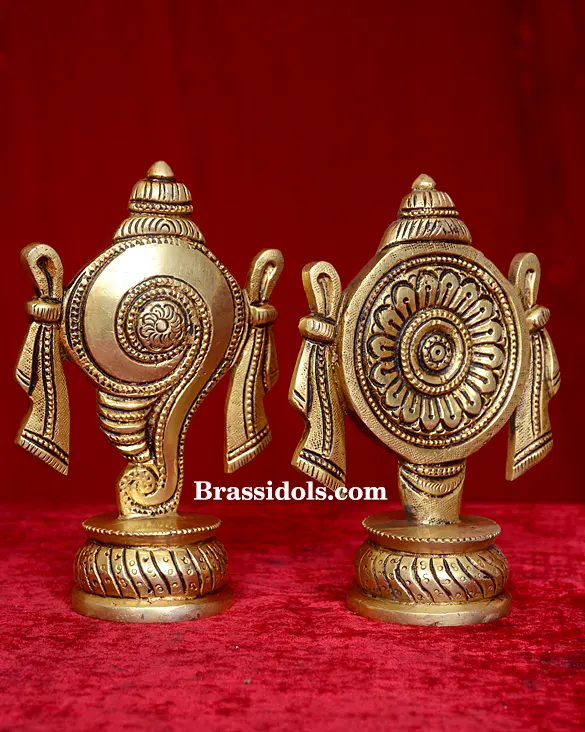 Shank Chakra Stand Round Base - image 2