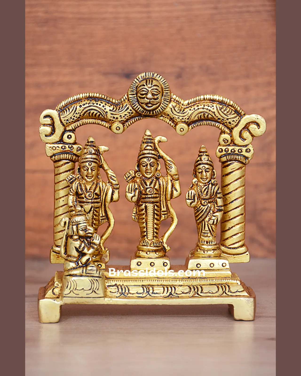 Brass Ram Darbar - image 1