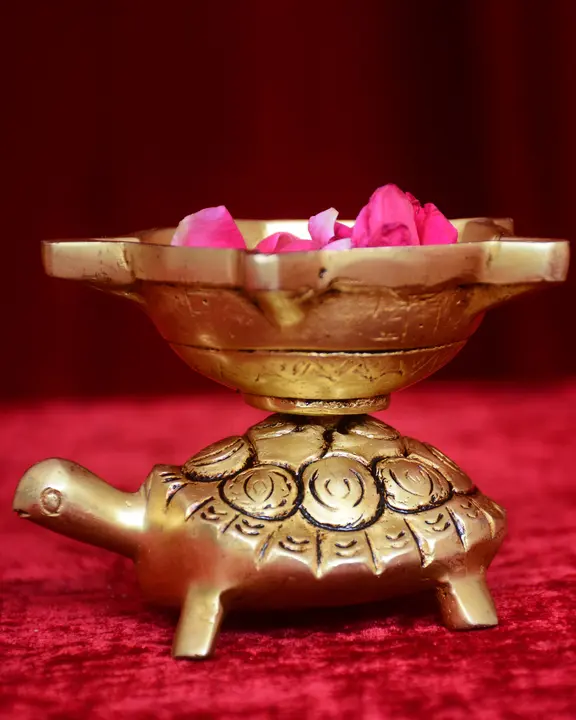 Tortoies Panchmukhi Diya - image 1