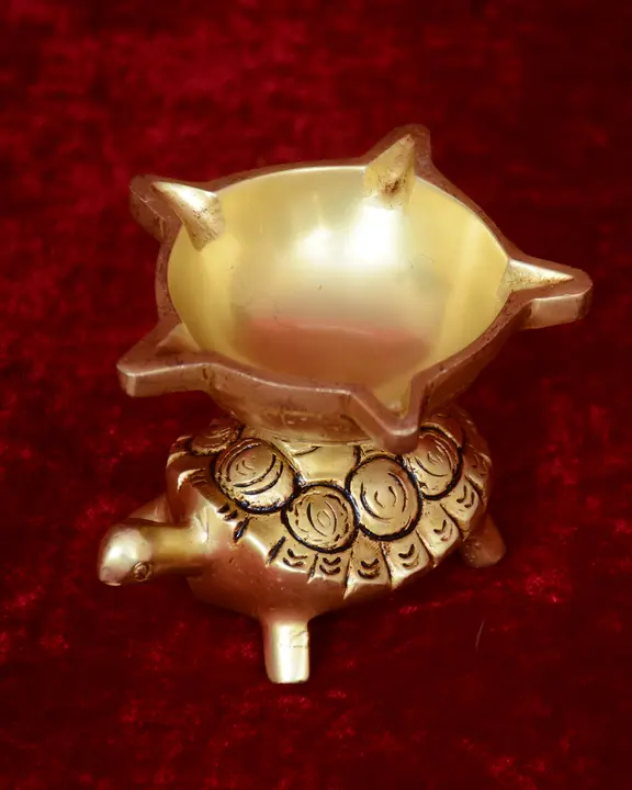 Tortoies Panchmukhi Diya - image 2