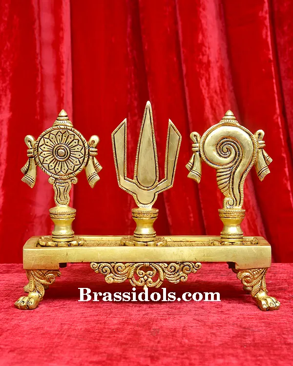 Shanku Chakra Namam with choki - image 1