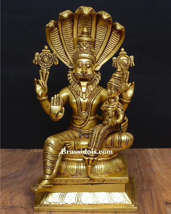 Nag Narsimha Laxmi With Base - image 1