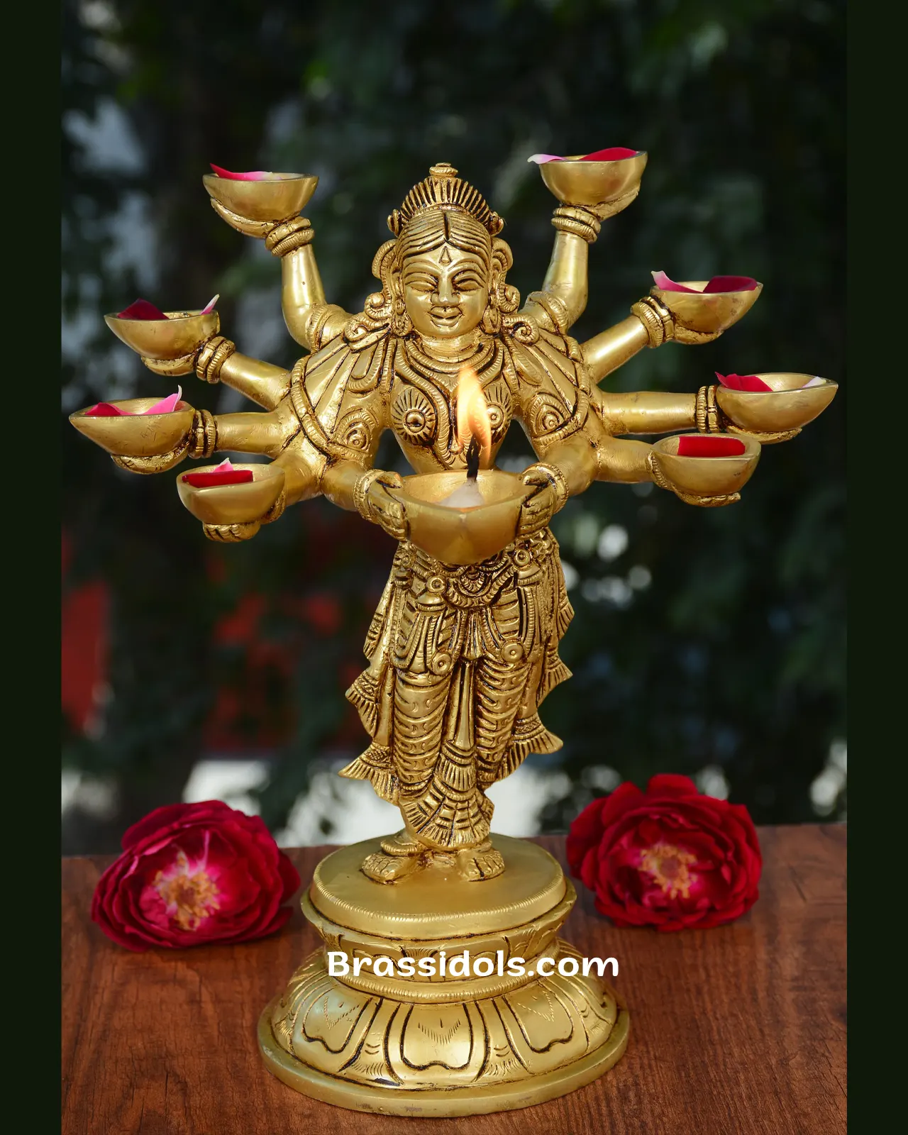 Deepalaxmi With Hands - image 1