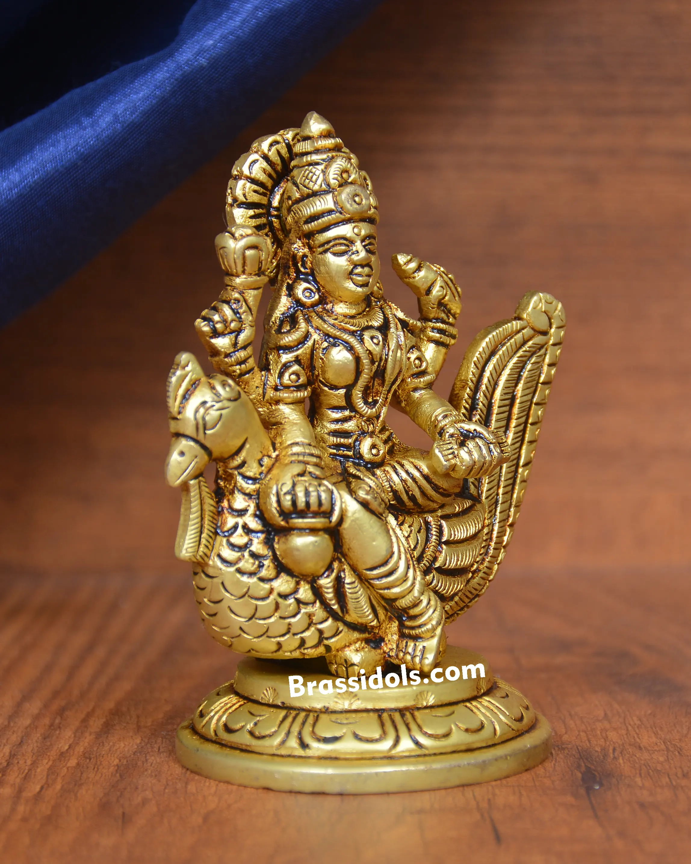 DUCK SITTING SARASWATI MAA - image 2