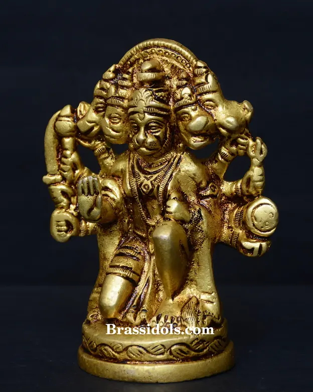 Sitting Panchmuki Hanuman - image 2