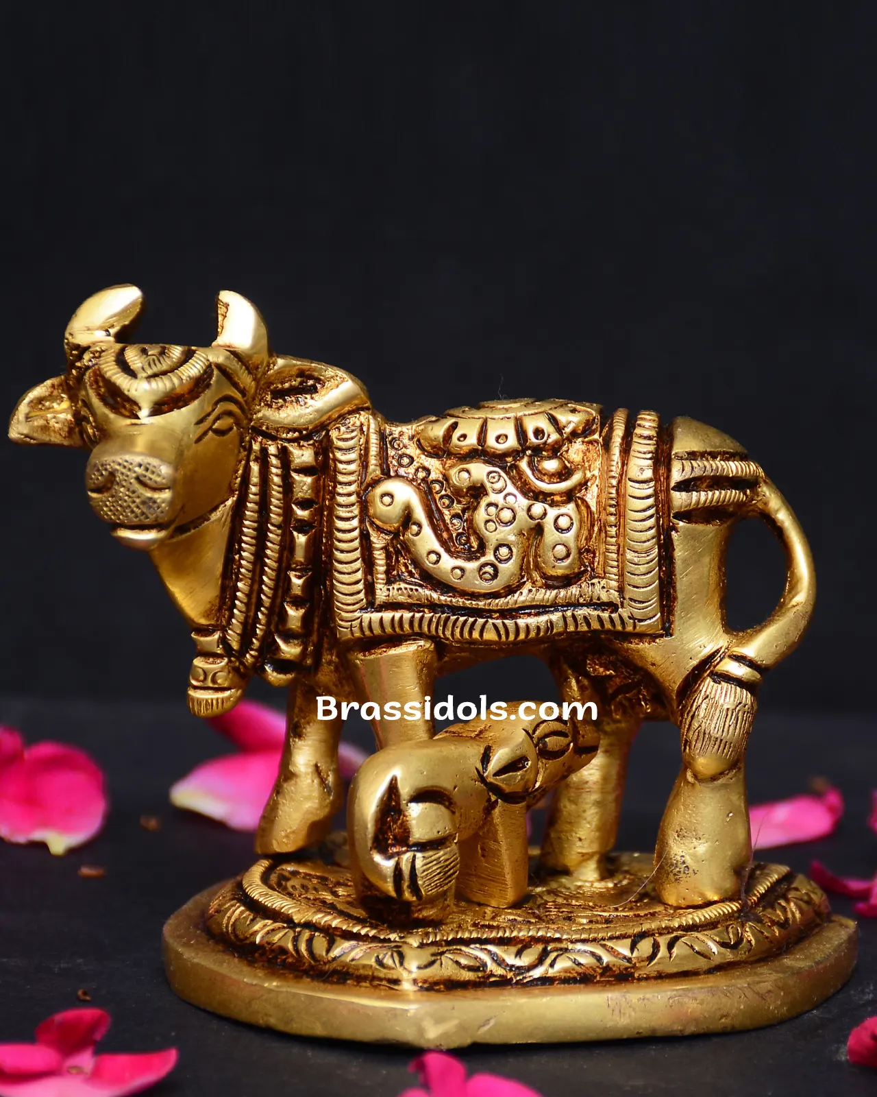 Cow Calf With Square Base - image 1