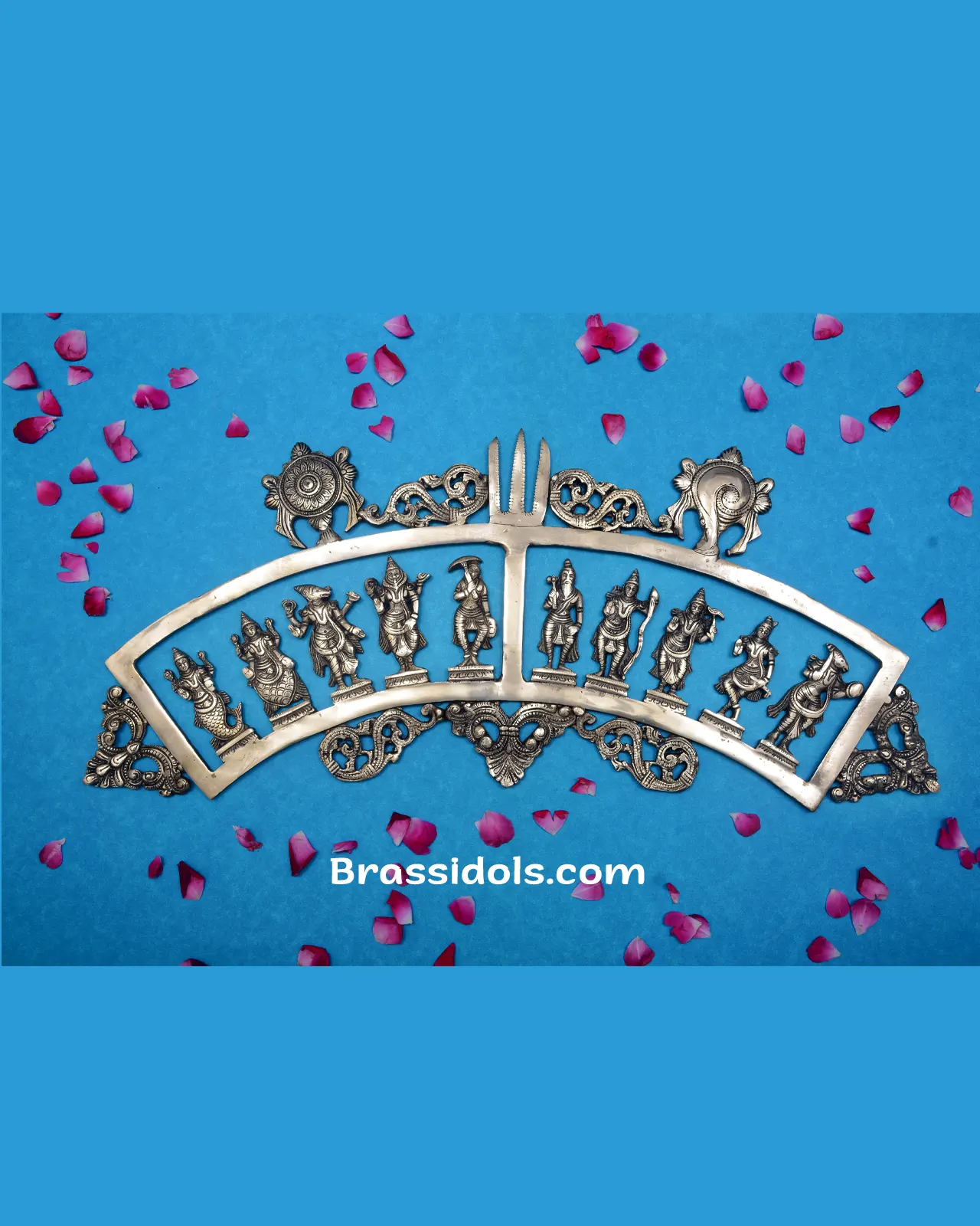 Hanging Turned dasavtar - image 1