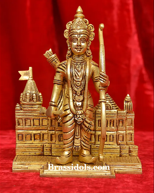 Ram temple with Ram - image 1