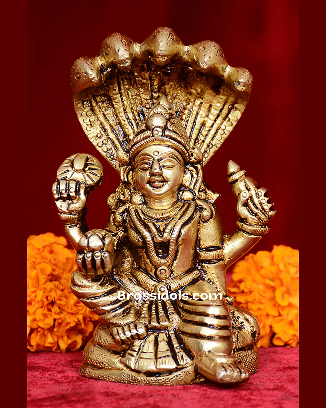 Sitting Nag Vishnu - image 1