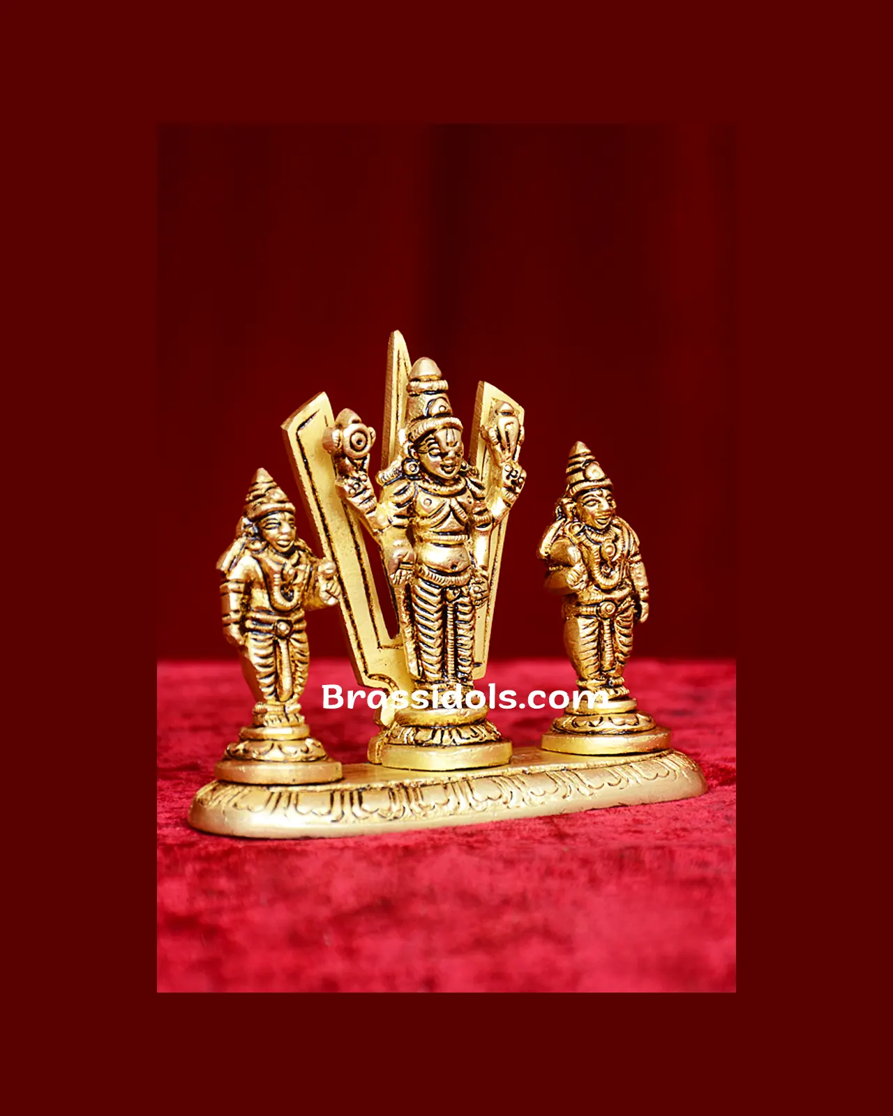 Balaji with Alli & Balli on same base - image 2