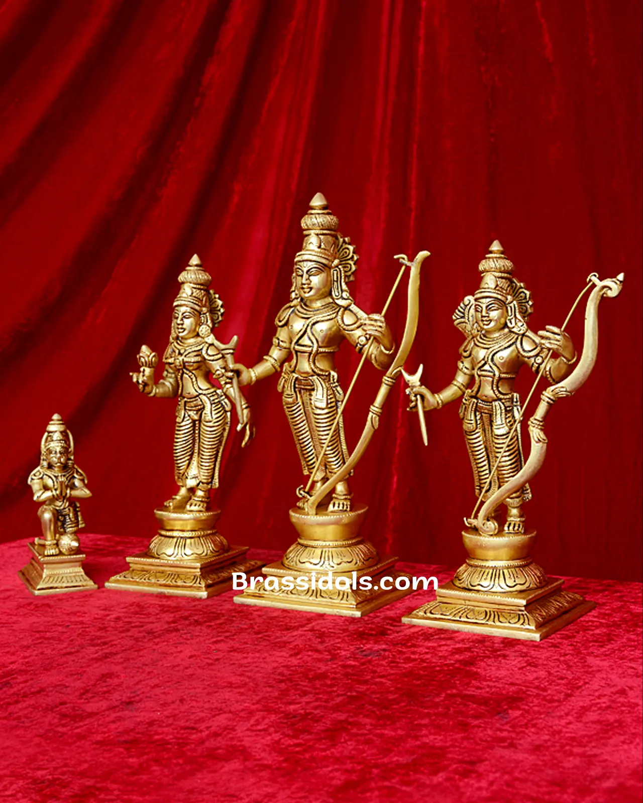 Brass Ram Darbar (12 Inch) - image 2