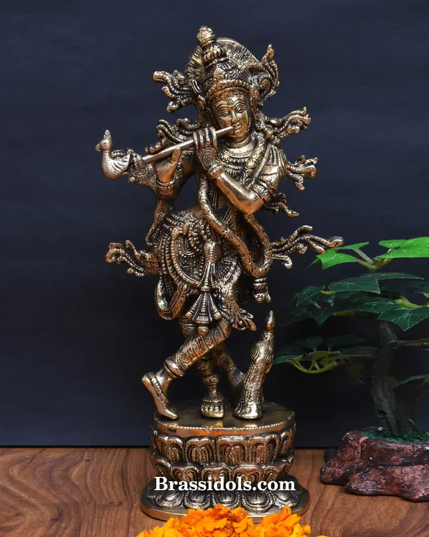 Double Base Krishna - image 1