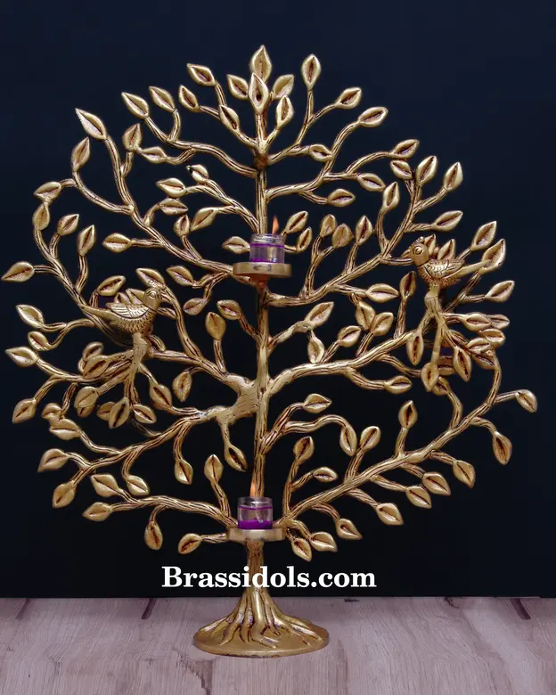 Tree with Candle Holder - image 1