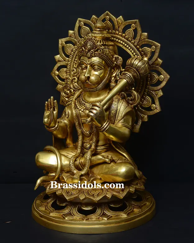 Sitting Hanuman - image 2