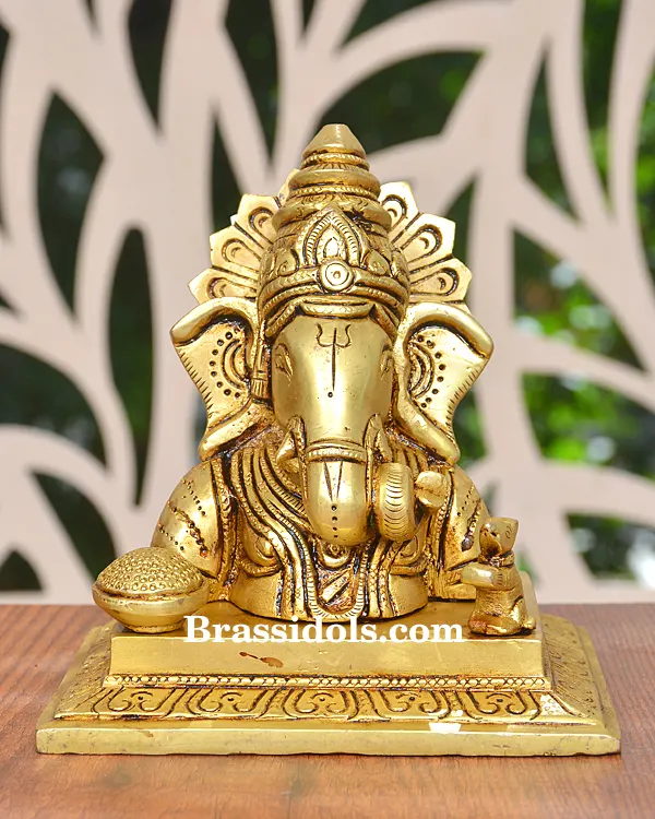 Ganesh with half Body 2.200 kg - image 1