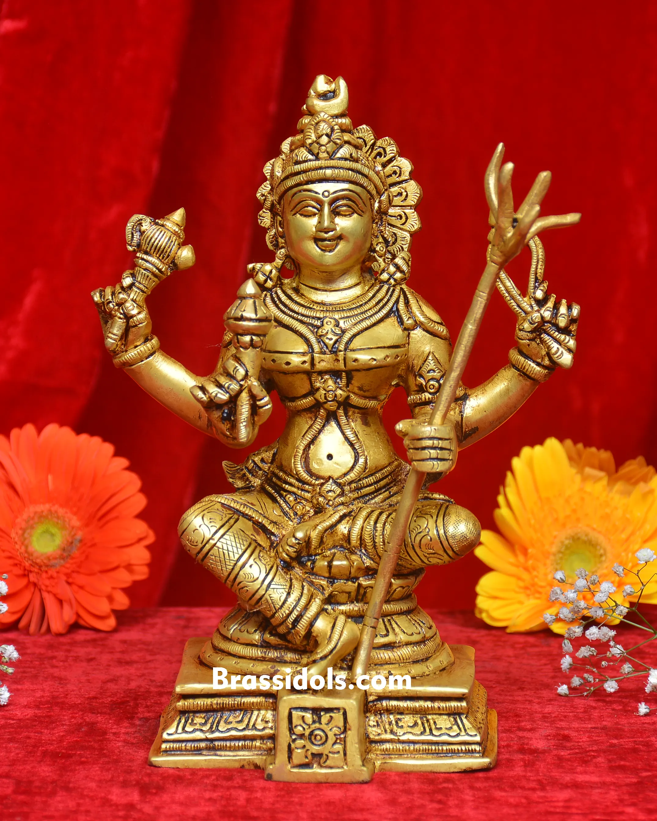 SITTING RAJ RAJESHWARI SQUARE BASE - image 1