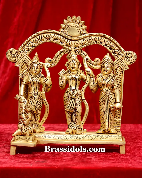 Frame Ram Darbar With Base - image 1
