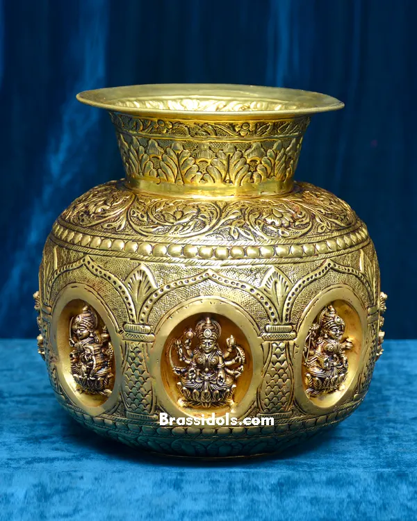 LIGHT WEIGHT AST LAXMI KALASH BIG - image 2