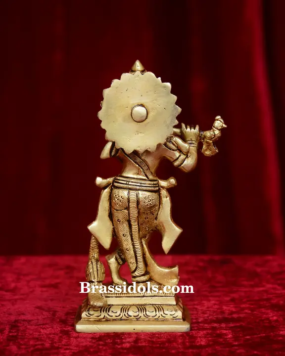 Standing Krishna Square Base - image 2