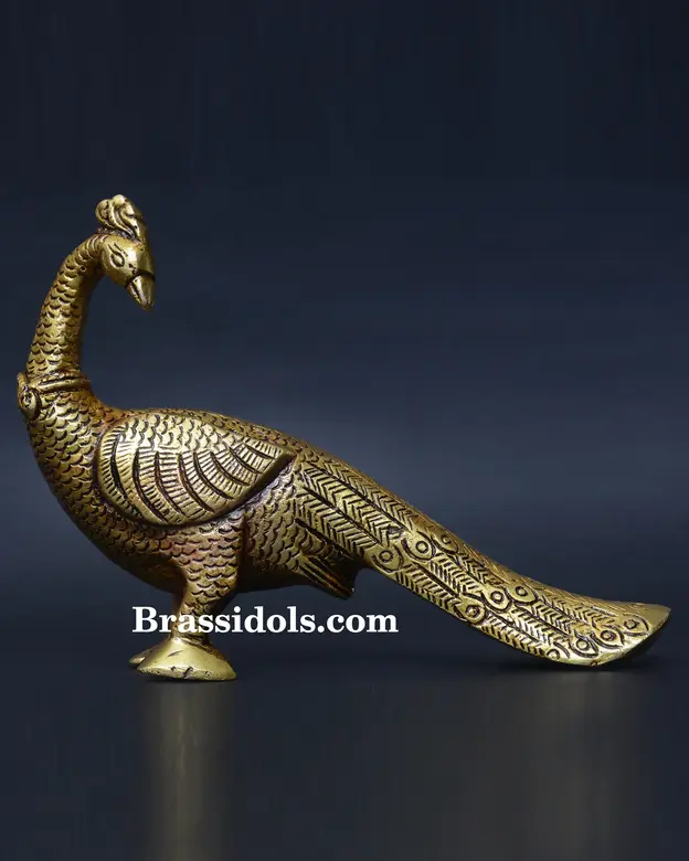 Sitting Pecoke - image 1