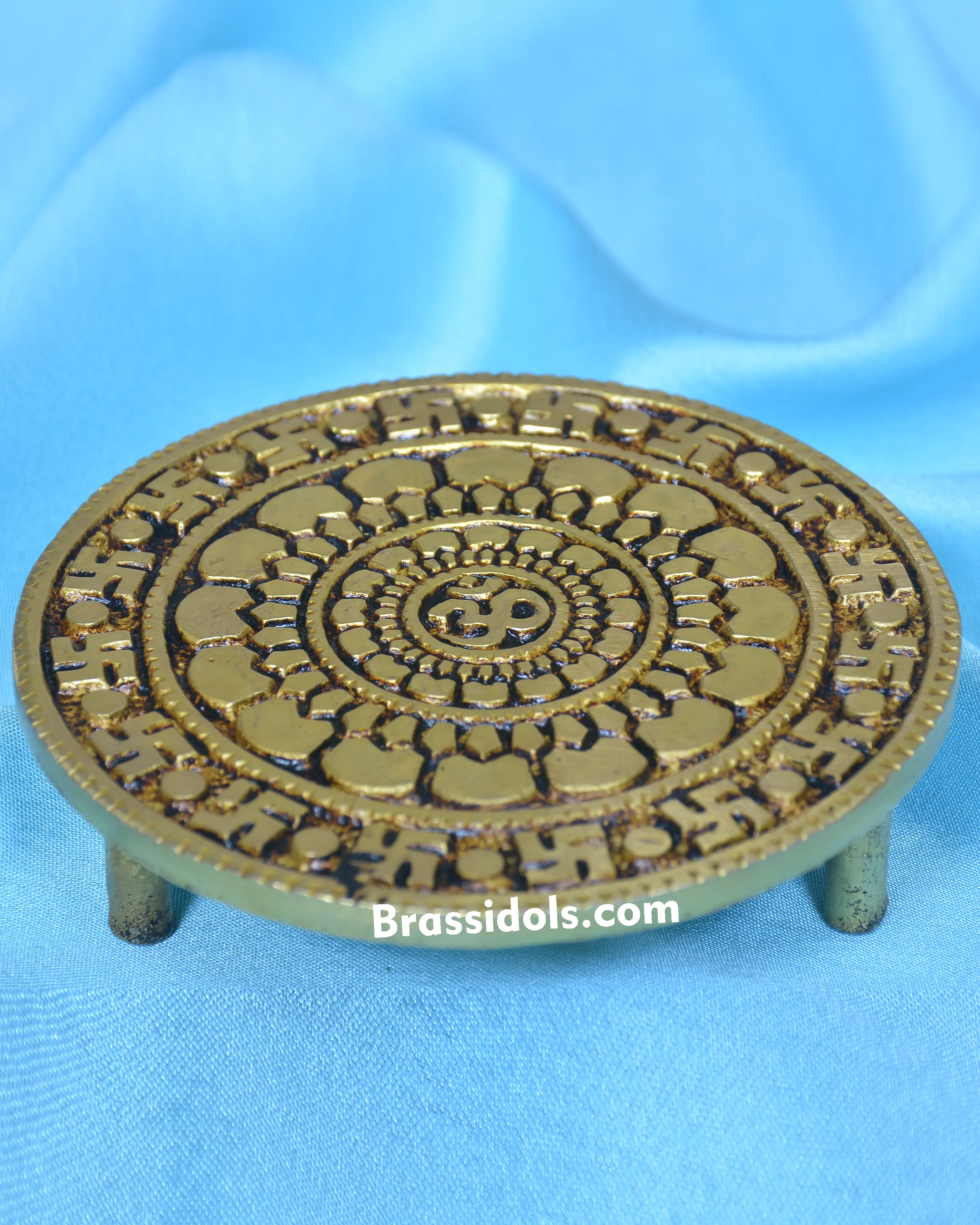 SATIYA OM ROUND CHOKI - image 2