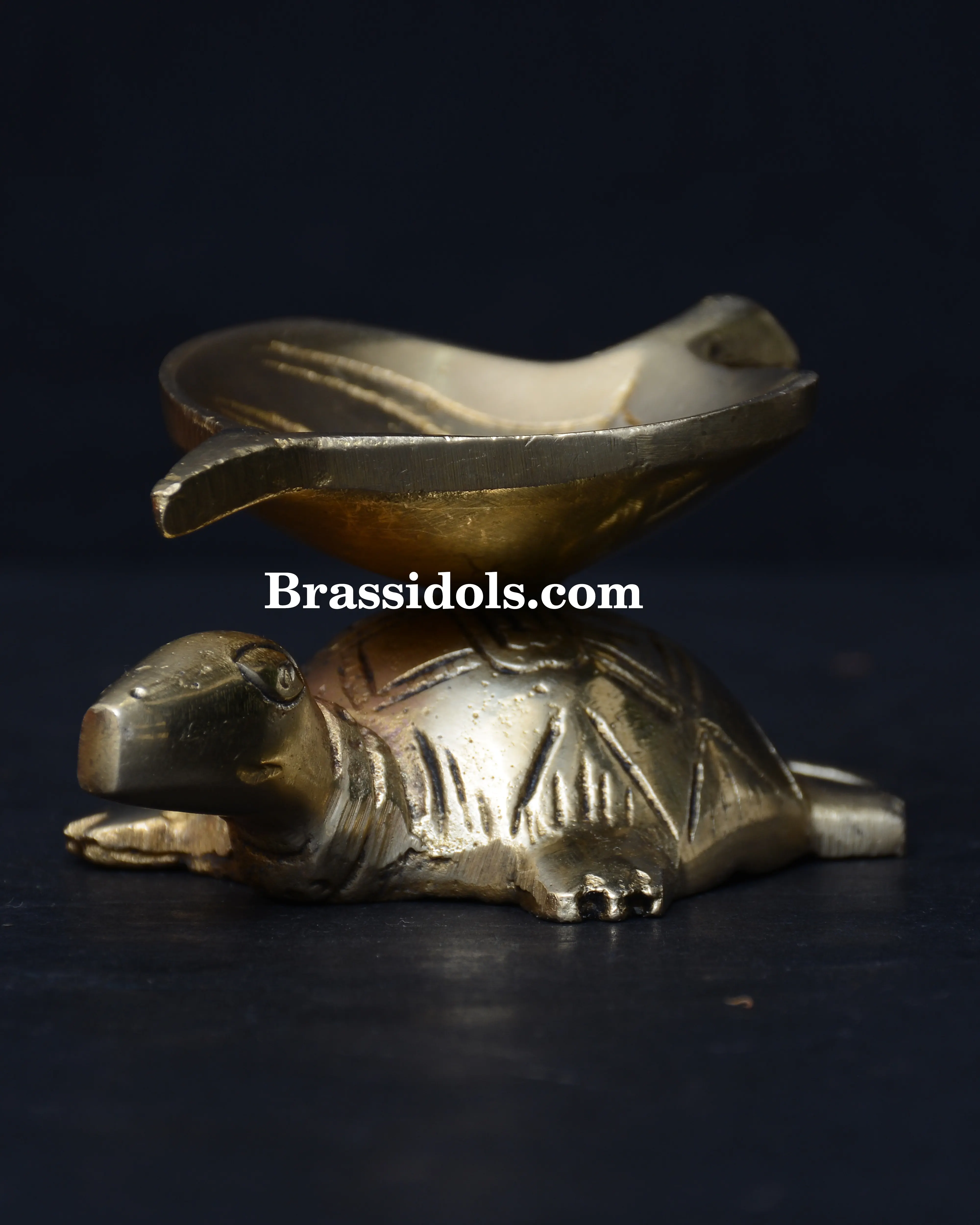 Tortoise Leaf Deepak - image 2