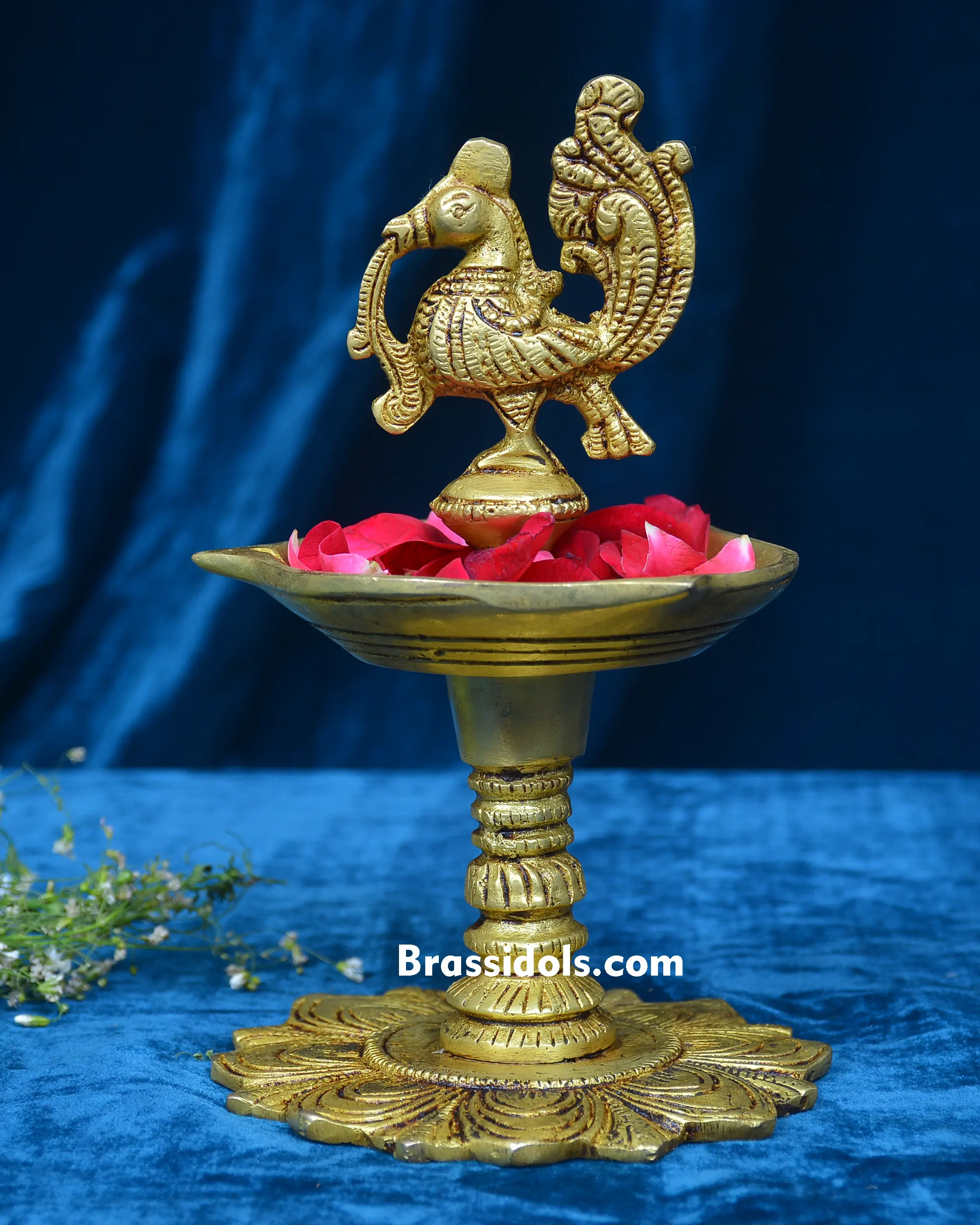 ROUND SINGLE ANNA LAMP - image 1