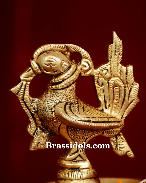 ANNA LAMP WITH SINGLE DEEPAK - image 1