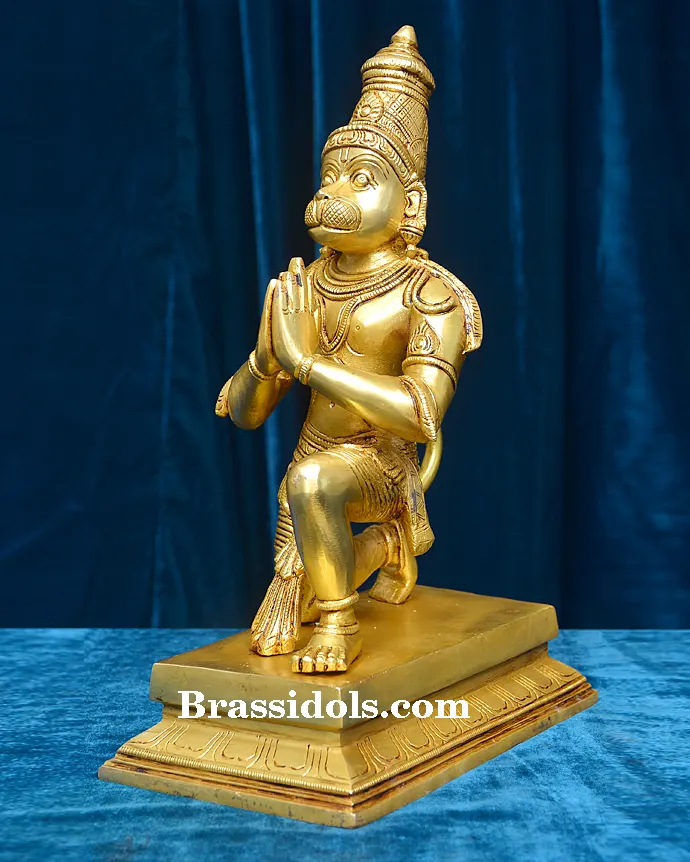 Sitting Hanuman - image 2