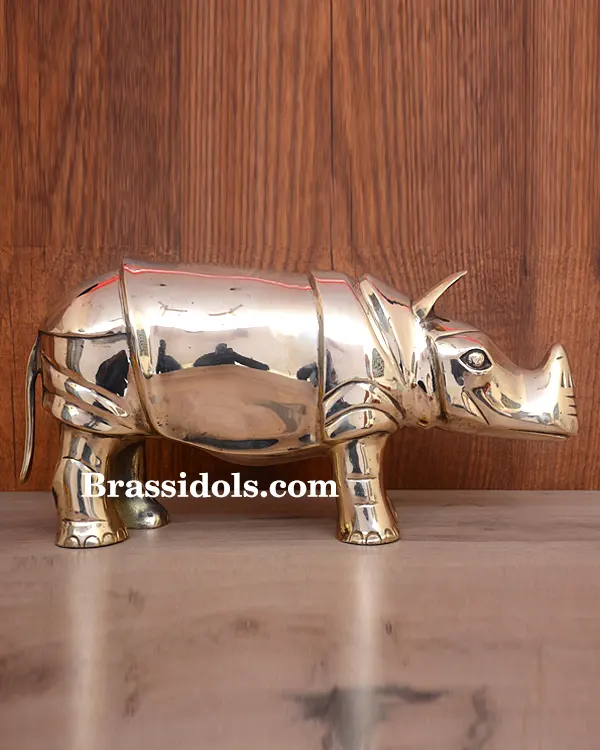 BRASS HIPPO - image 2