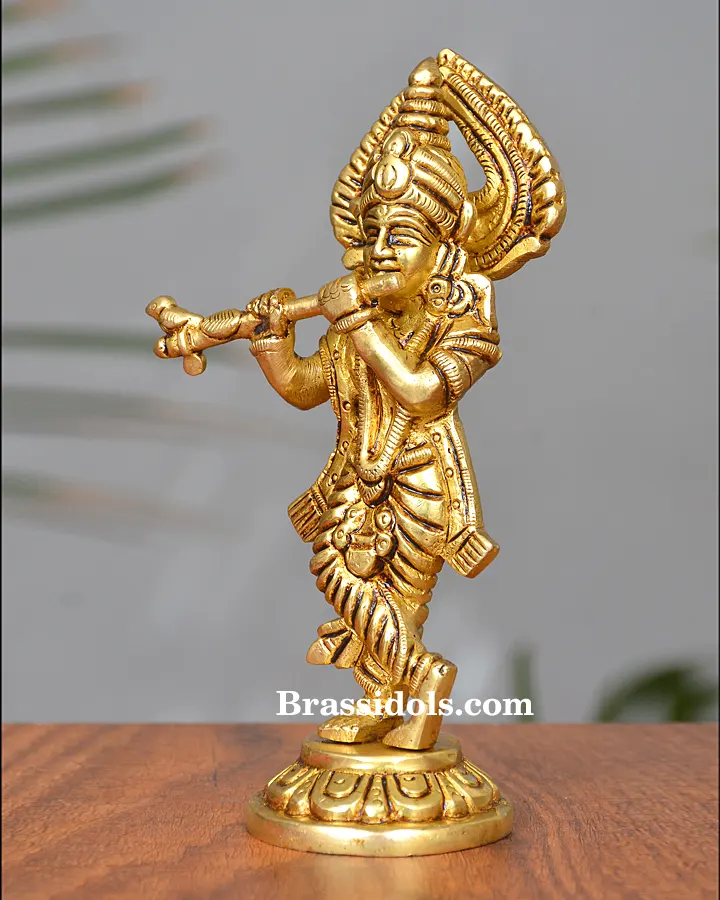 Krishna With Base 500 gm - image 2