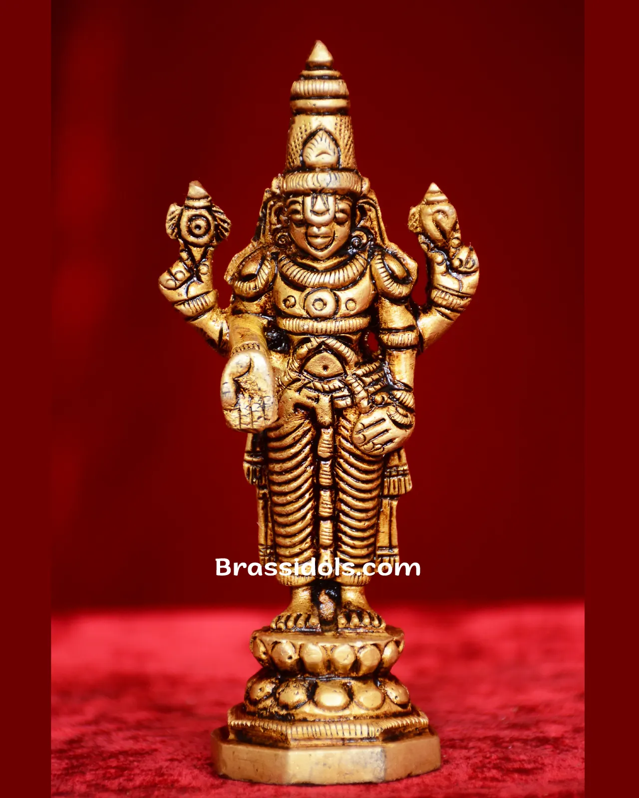 Balaji Chakra Namah Shankh Murti - image 1