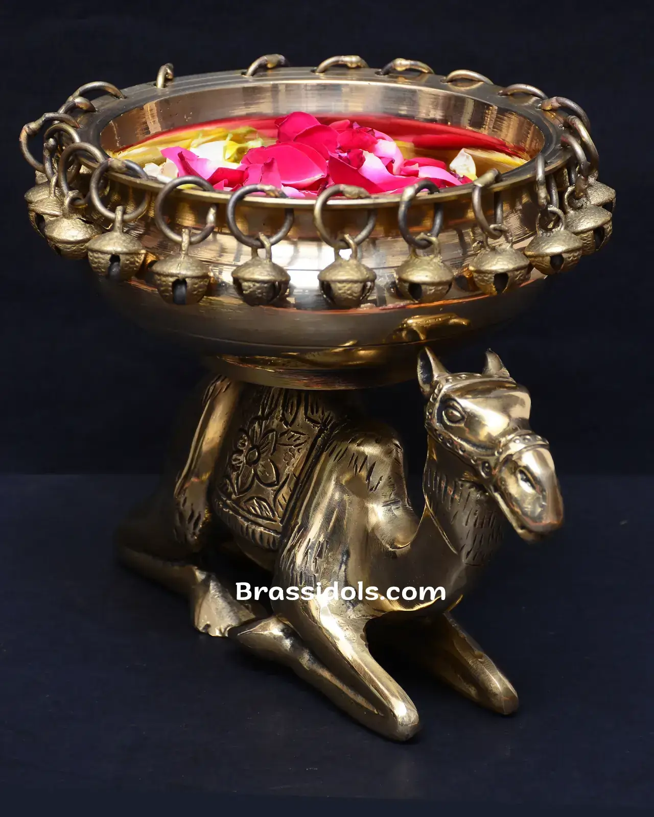 Brass Camel Urli - image 2